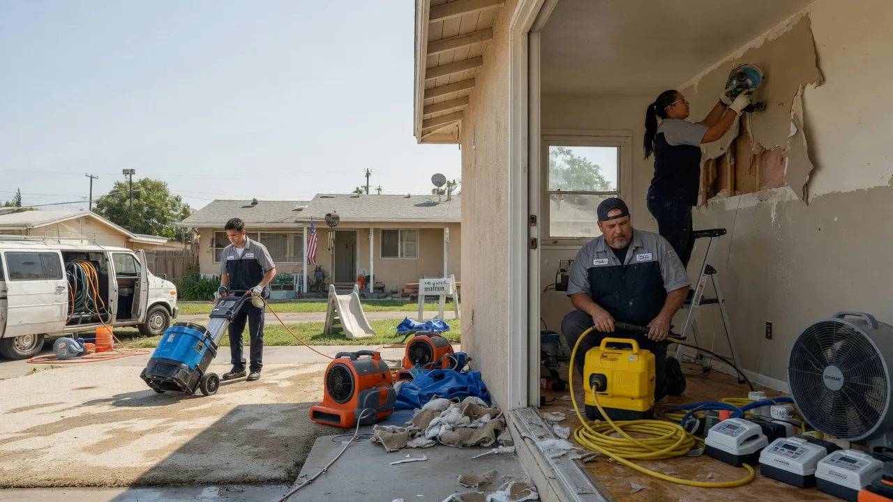 Water Damage Restoration in Lamont, MI near me